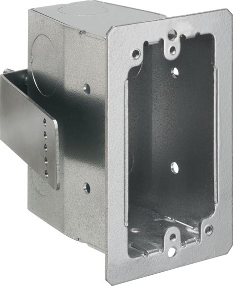 electrical box for recessed masonry|masonry outlet box.